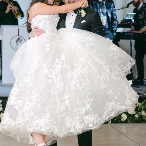 Rivini by Rita Vinieris Karter Ballgown - Picture 5 of 7